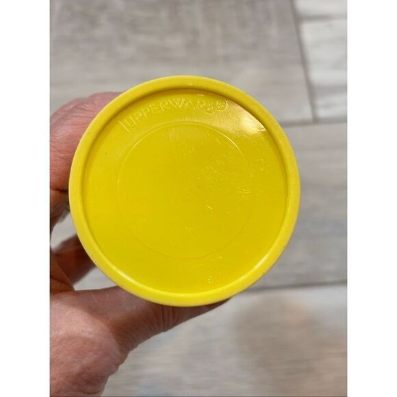 Tupperware vintage mustard dispenser 1970s - Picture 7 of 7